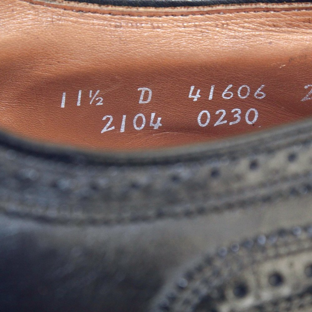 Allen Edmonds RUTLAND ( Strand ) 11.5 D * new Bags - Picture 5 of 8